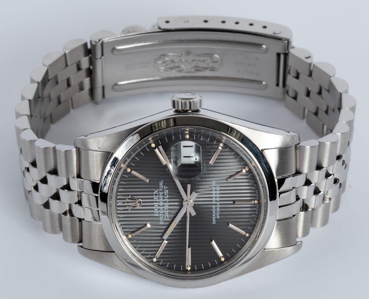 Front View of Datejust