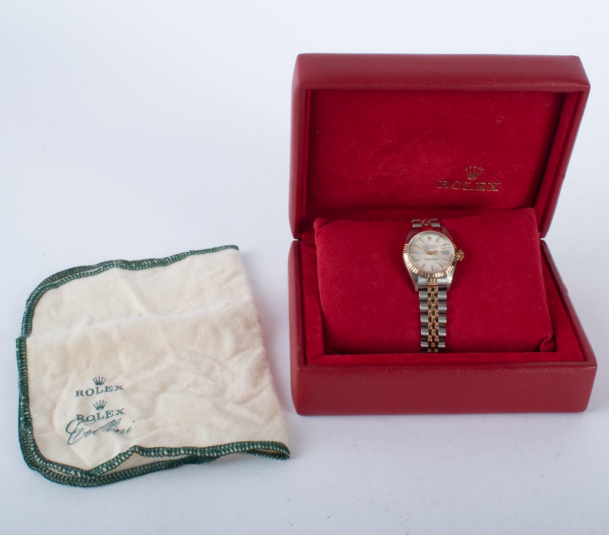 Box / Paper shot of Ladies Datejust