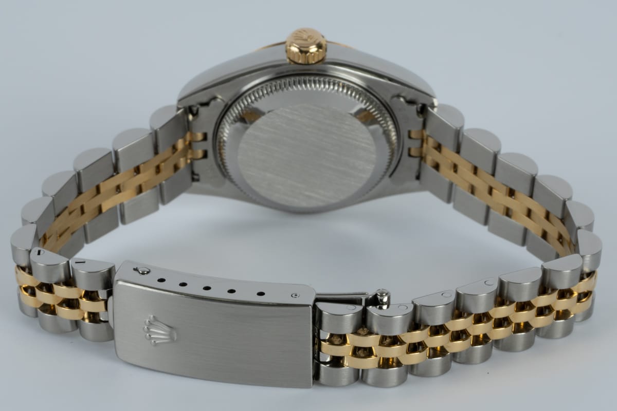 Rear / Band View of Ladies Datejust