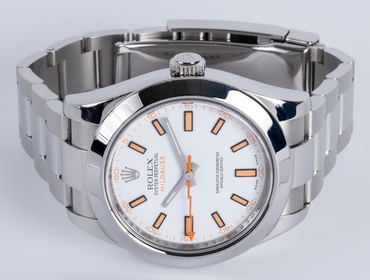 Front View of Milgauss