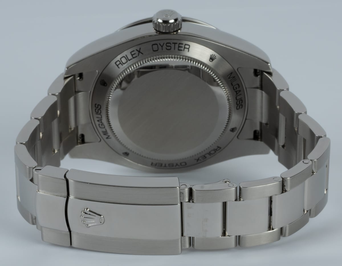 Rear / Band View of Milgauss