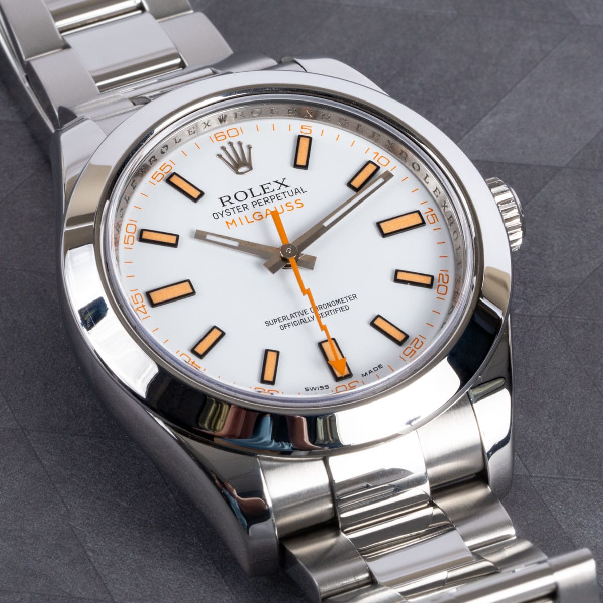 Stylied photo of  of Milgauss