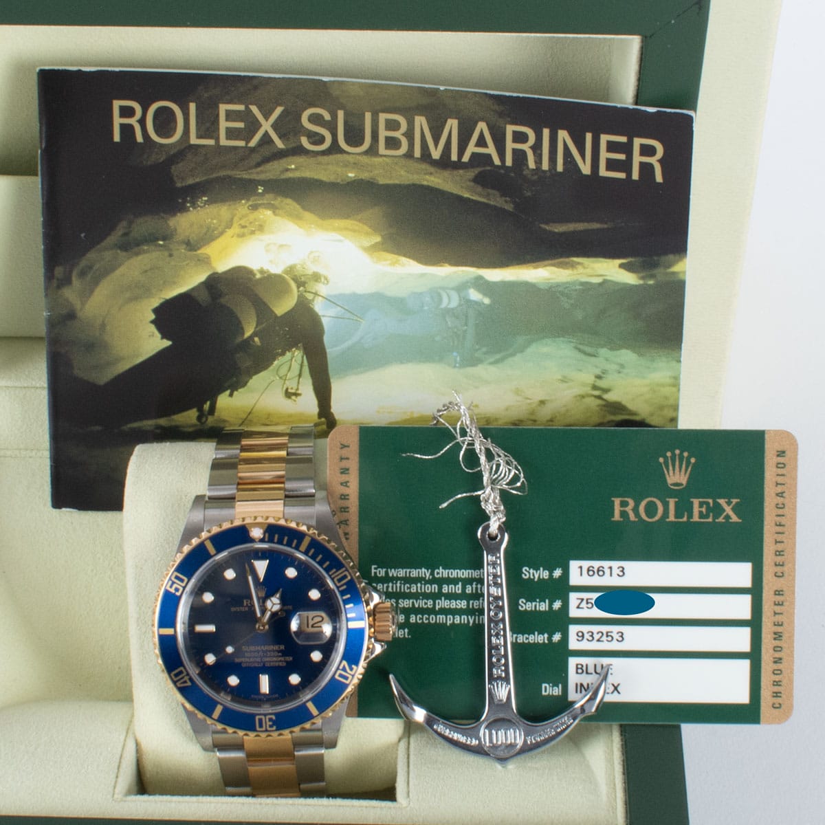 View in Box of Submariner Date