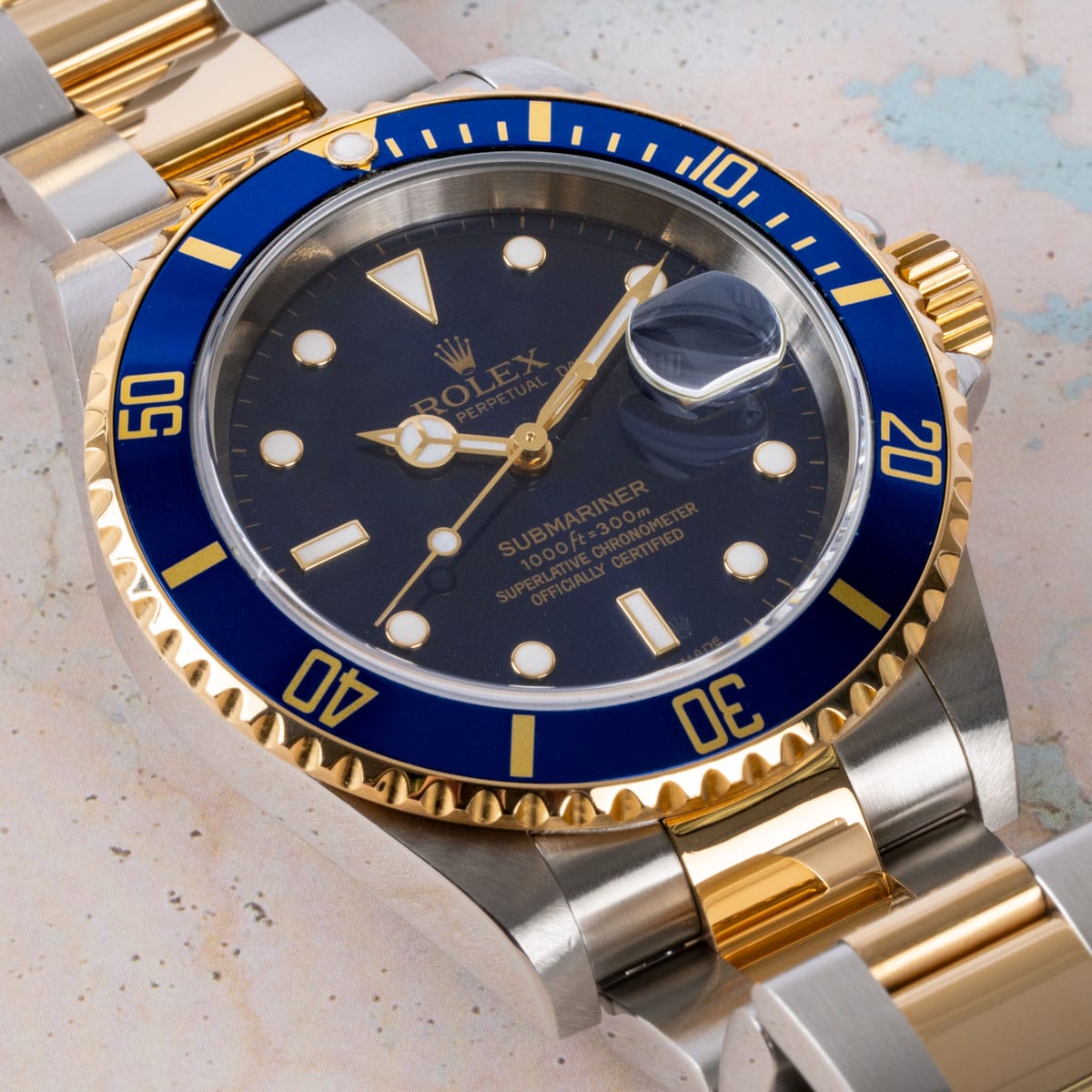 Stylied photo of  of Submariner Date