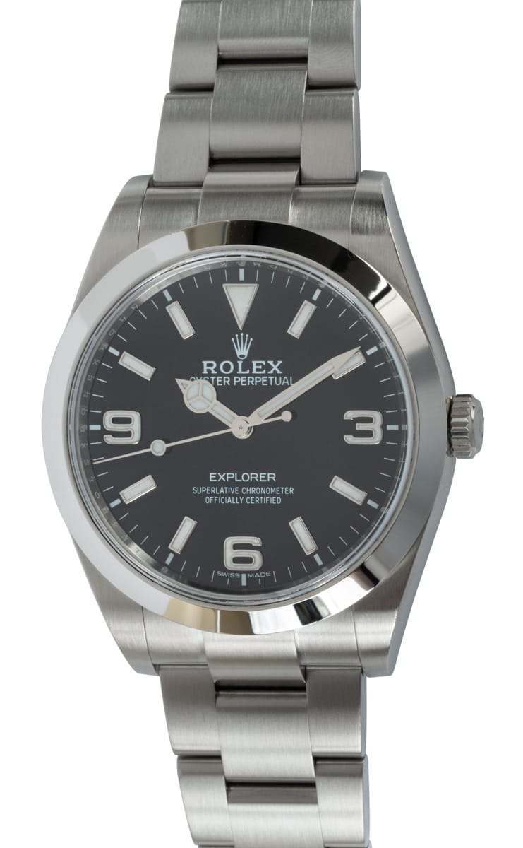 Rolex - Explorer 39MM 'Full Lume'