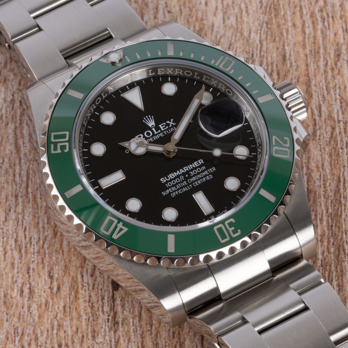 Extra Shot of Submariner Date 41 'Starbucks'