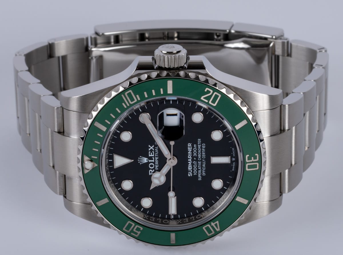 Front View of Submariner Date 41 'Starbucks'