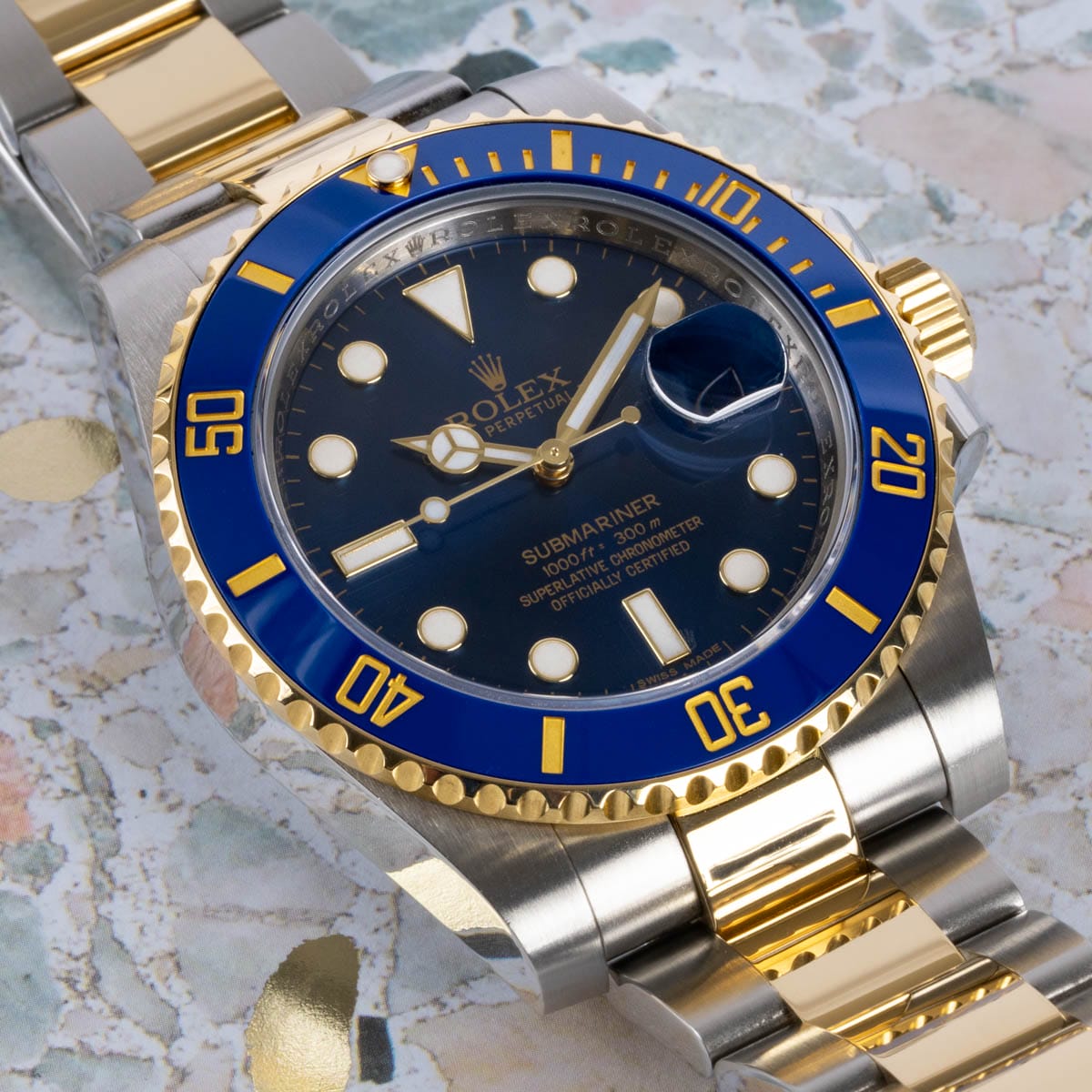 Extra Shot of Submariner Date