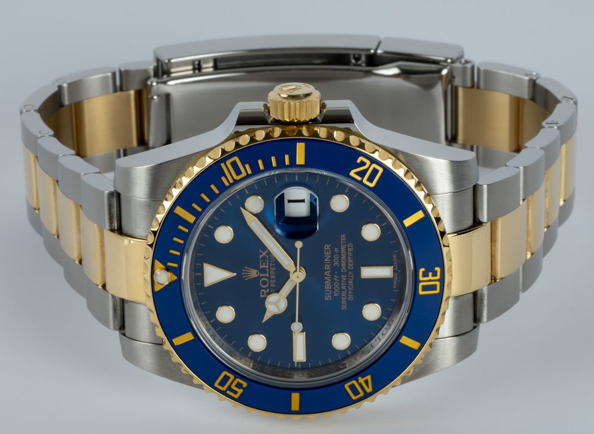 Front View of Submariner Date