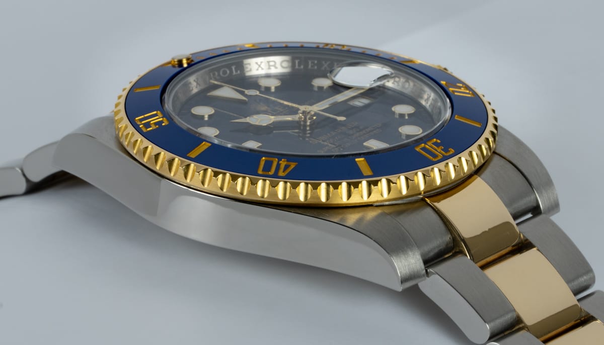 9' Side Shot of Submariner Date