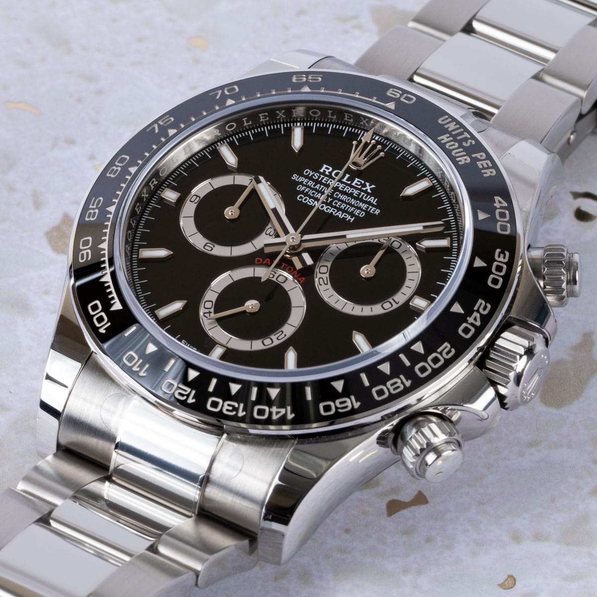 Stylied photo of  of Cosmograph Daytona