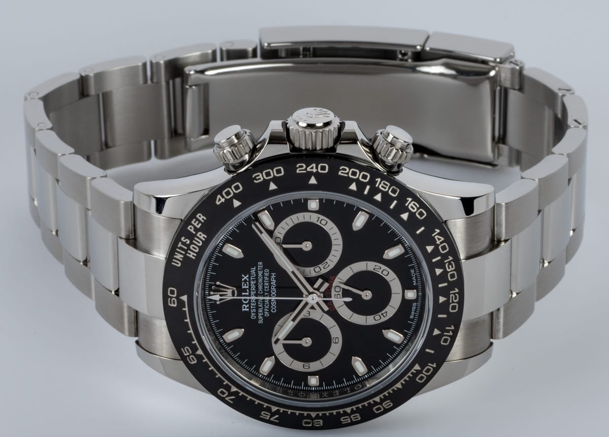 Front View of Cosmograph Daytona