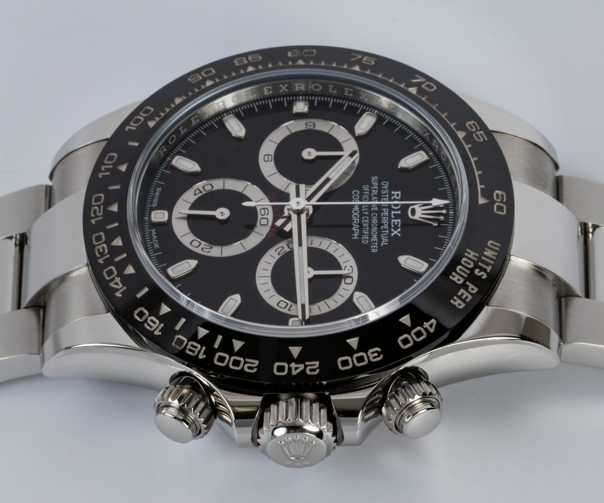 Crown Side Shot of Cosmograph Daytona