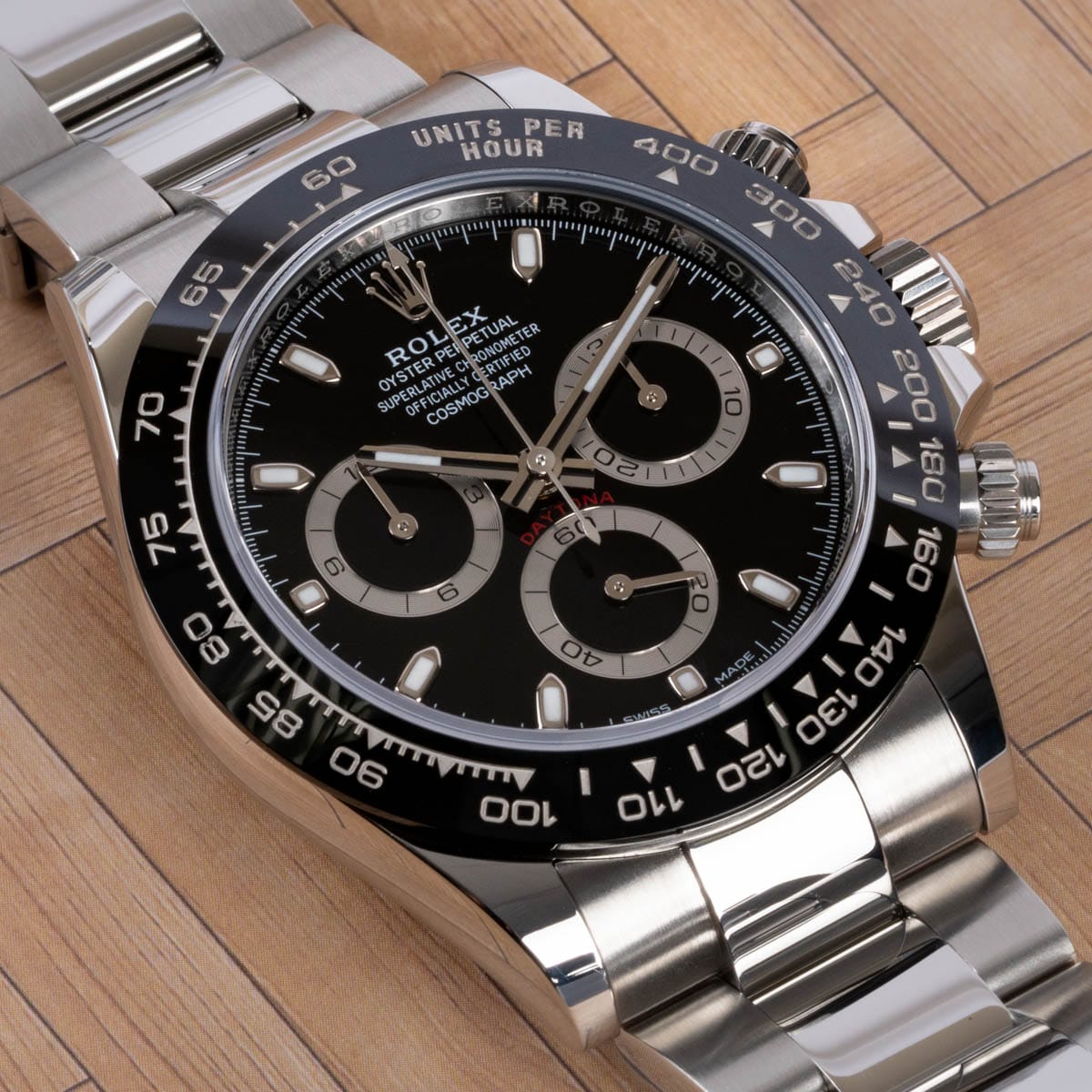 Stylied photo of  of Cosmograph Daytona