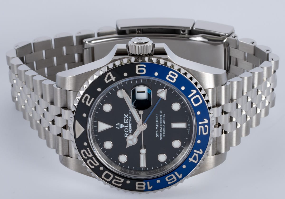 Front View of GMT-Master II 'Batgirl'