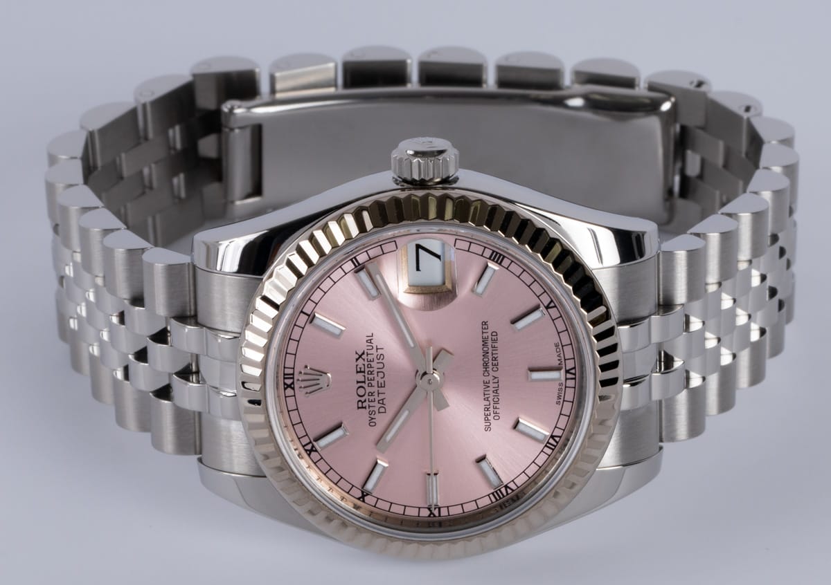 Front View of Datejust Midsize 31MM