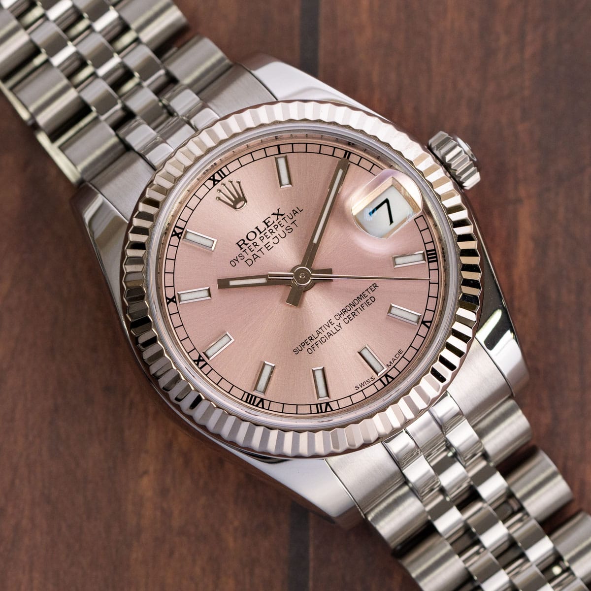 Stylied photo of  of Datejust Midsize 31MM