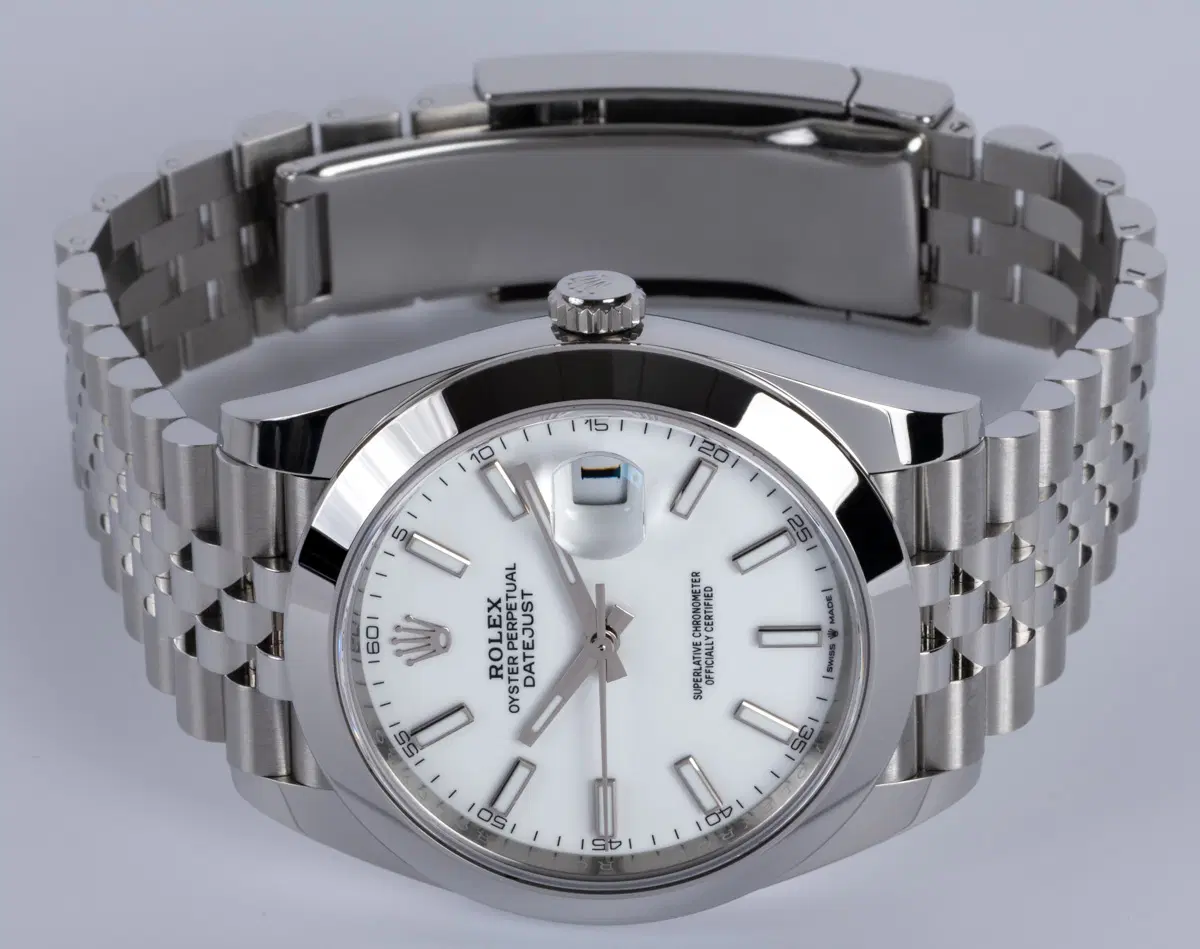 Front View of Datejust 41