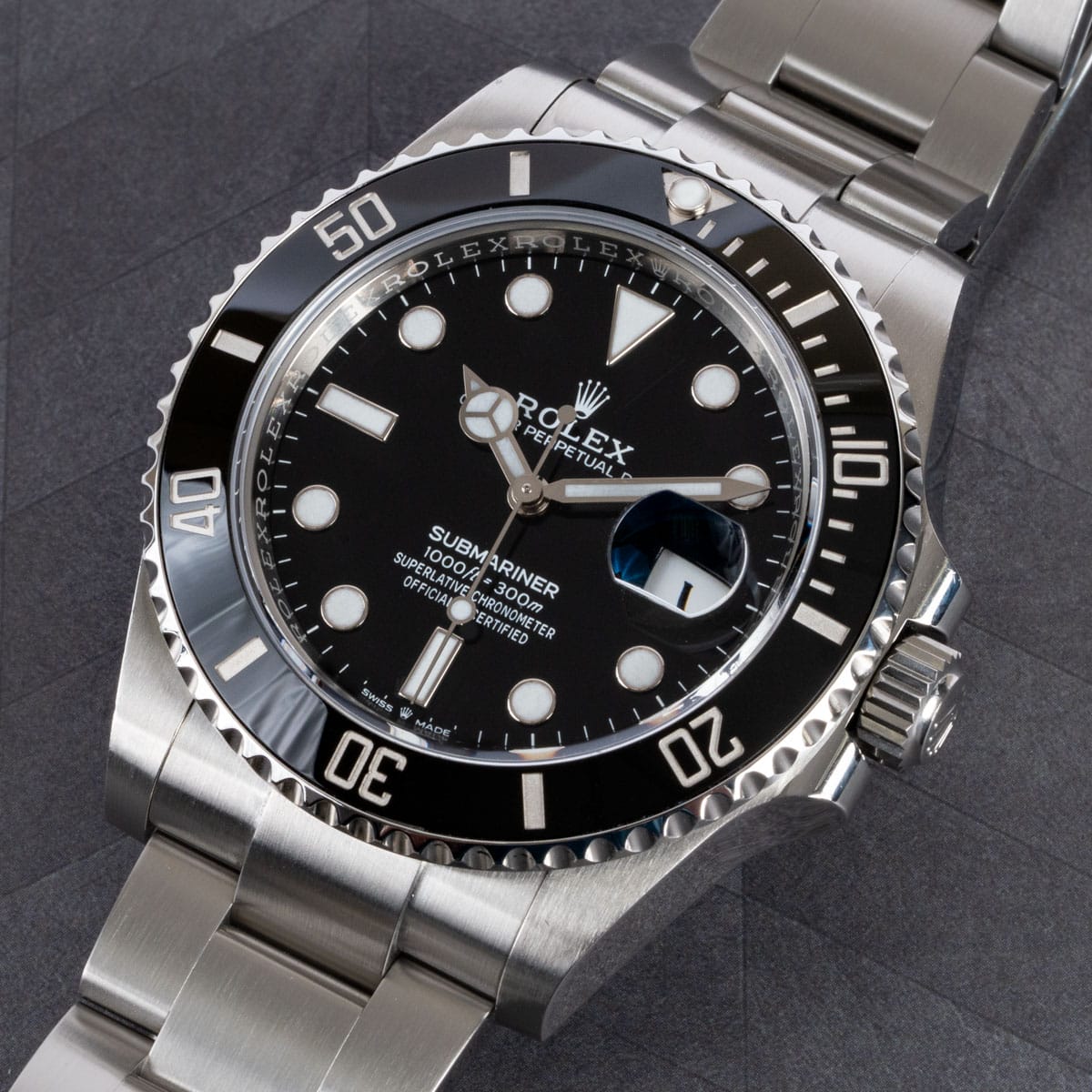 Stylied photo of  of Submariner Date 41