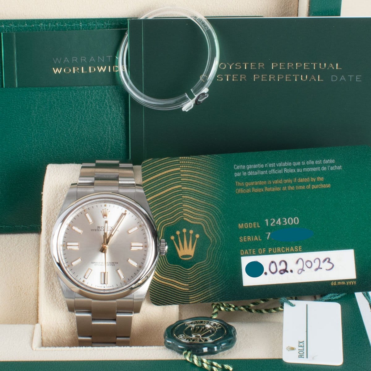 View in Box of Oyster Perpetual 41