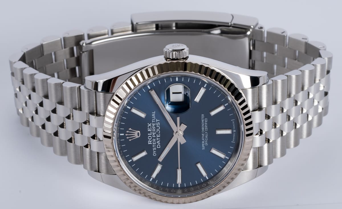 Front View of Datejust 36