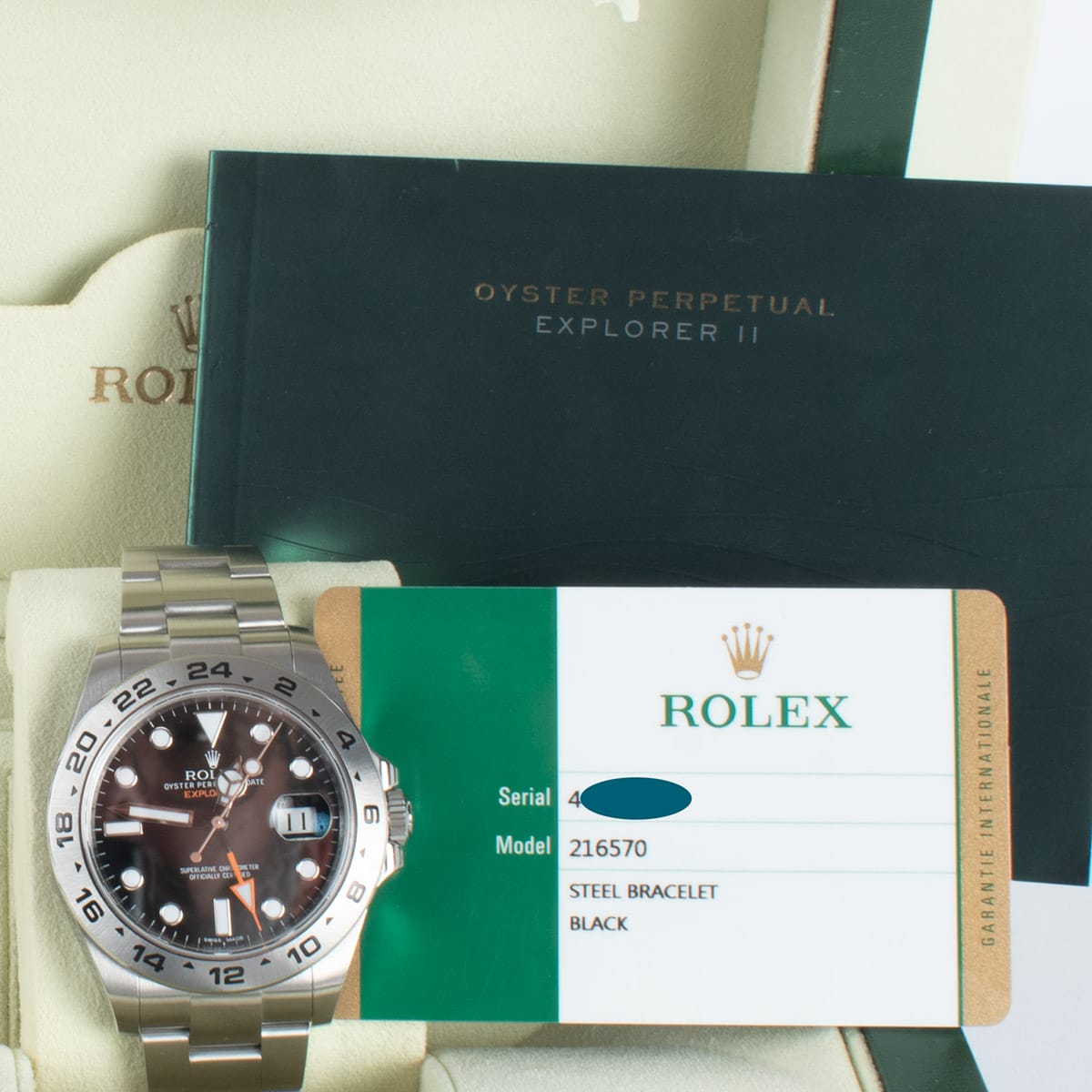 View in Box of Explorer II