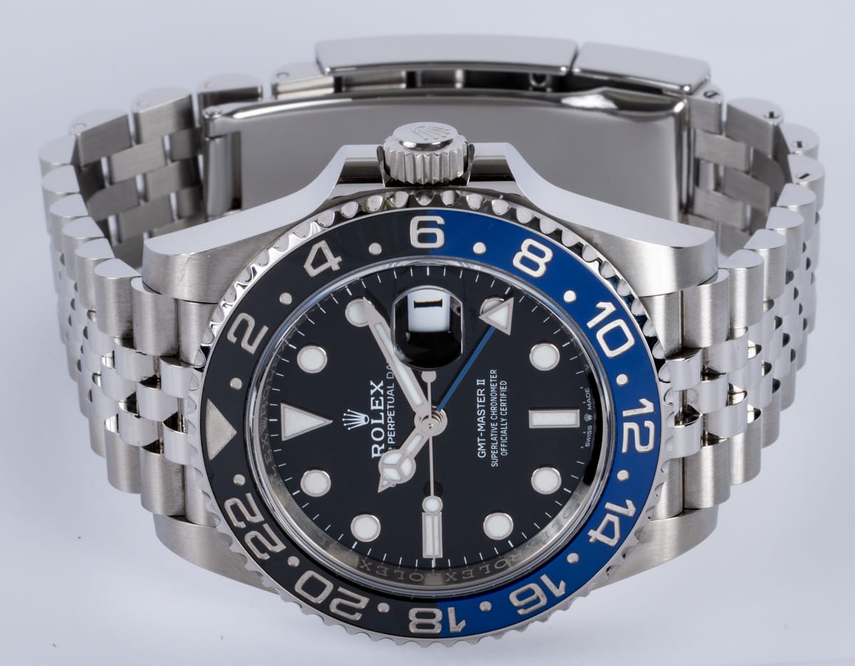 Front View of GMT-Master II 'Batgirl'