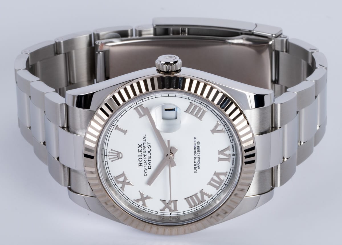 Front View of Datejust 41