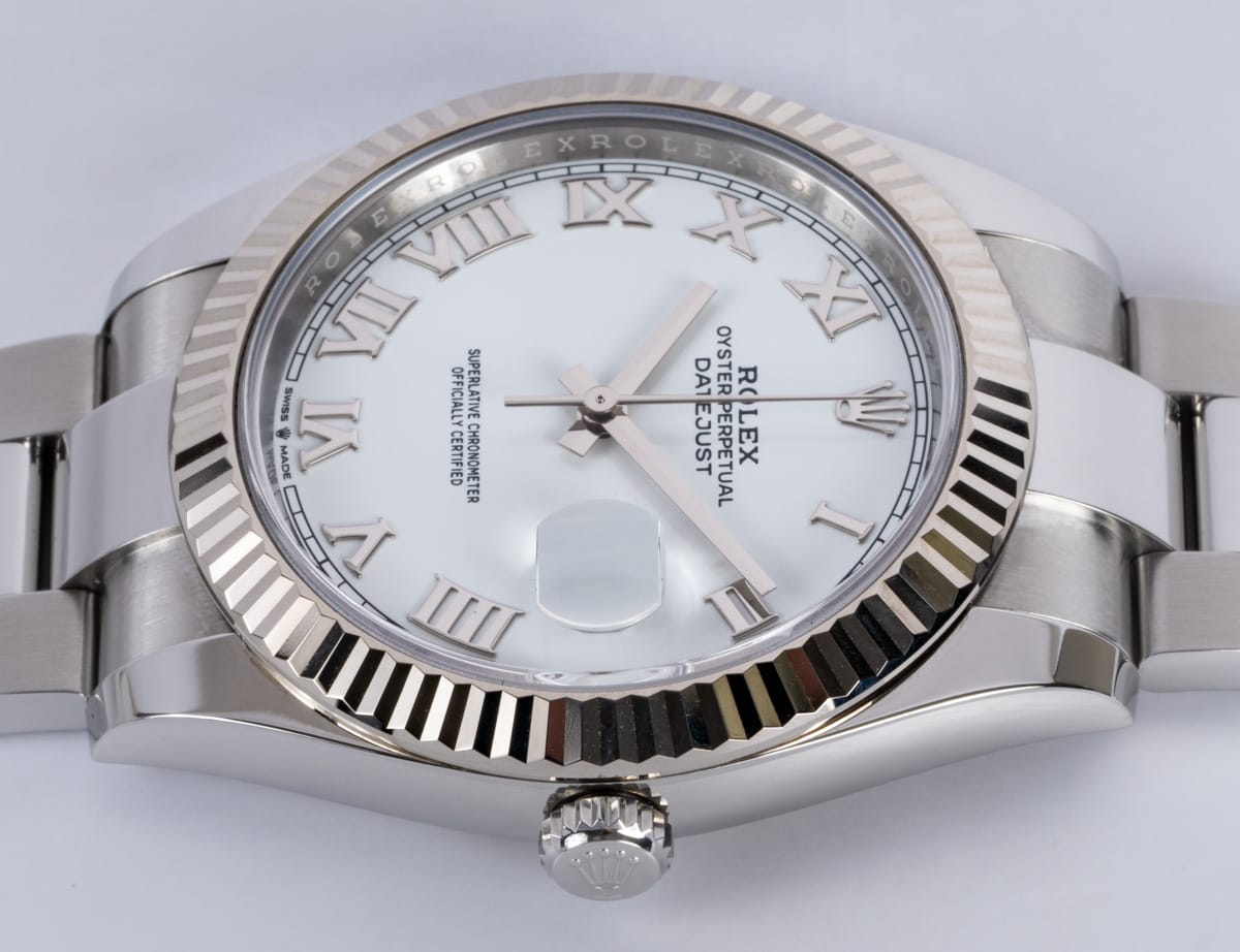 Crown Side Shot of Datejust 41