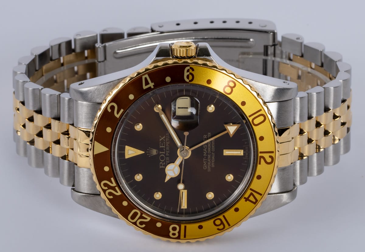 Front View of GMT-Master