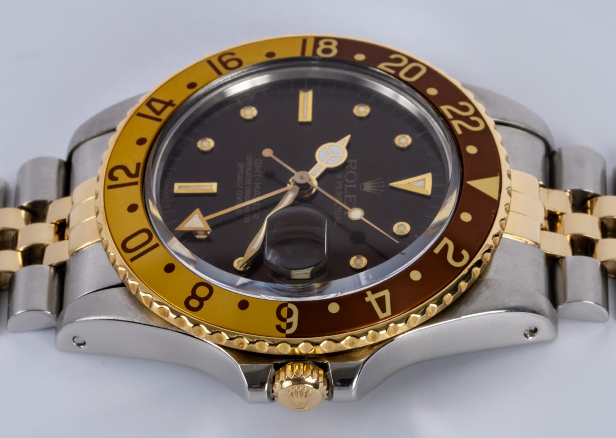 Crown Side Shot of GMT-Master