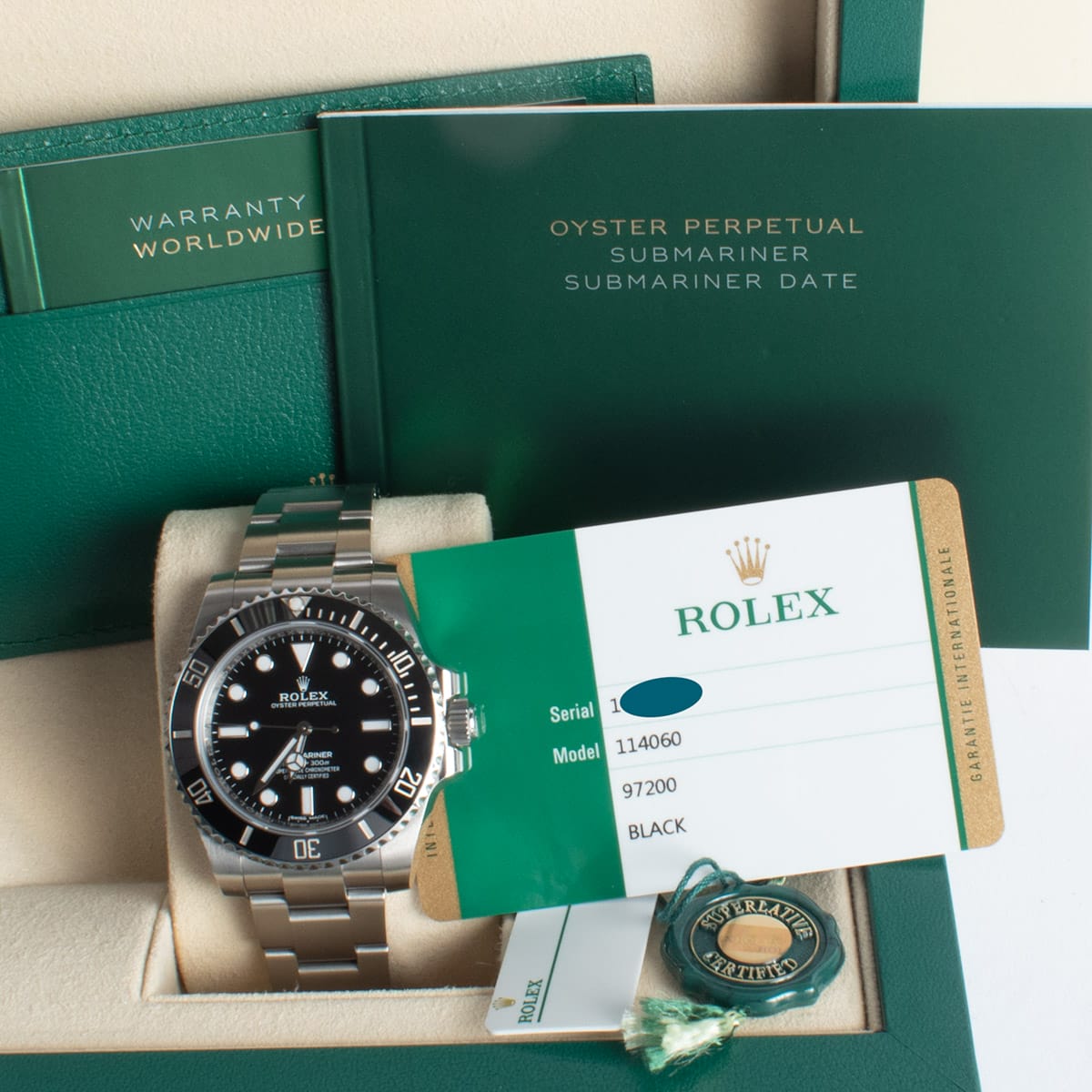 View in Box of Submariner