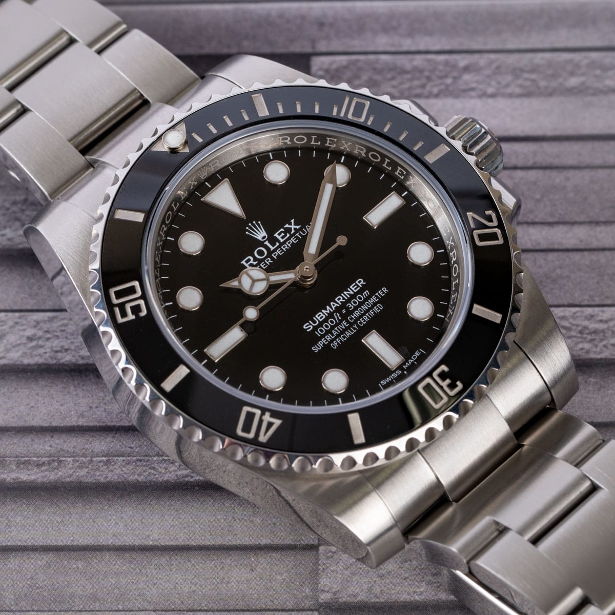 Stylied photo of  of Submariner