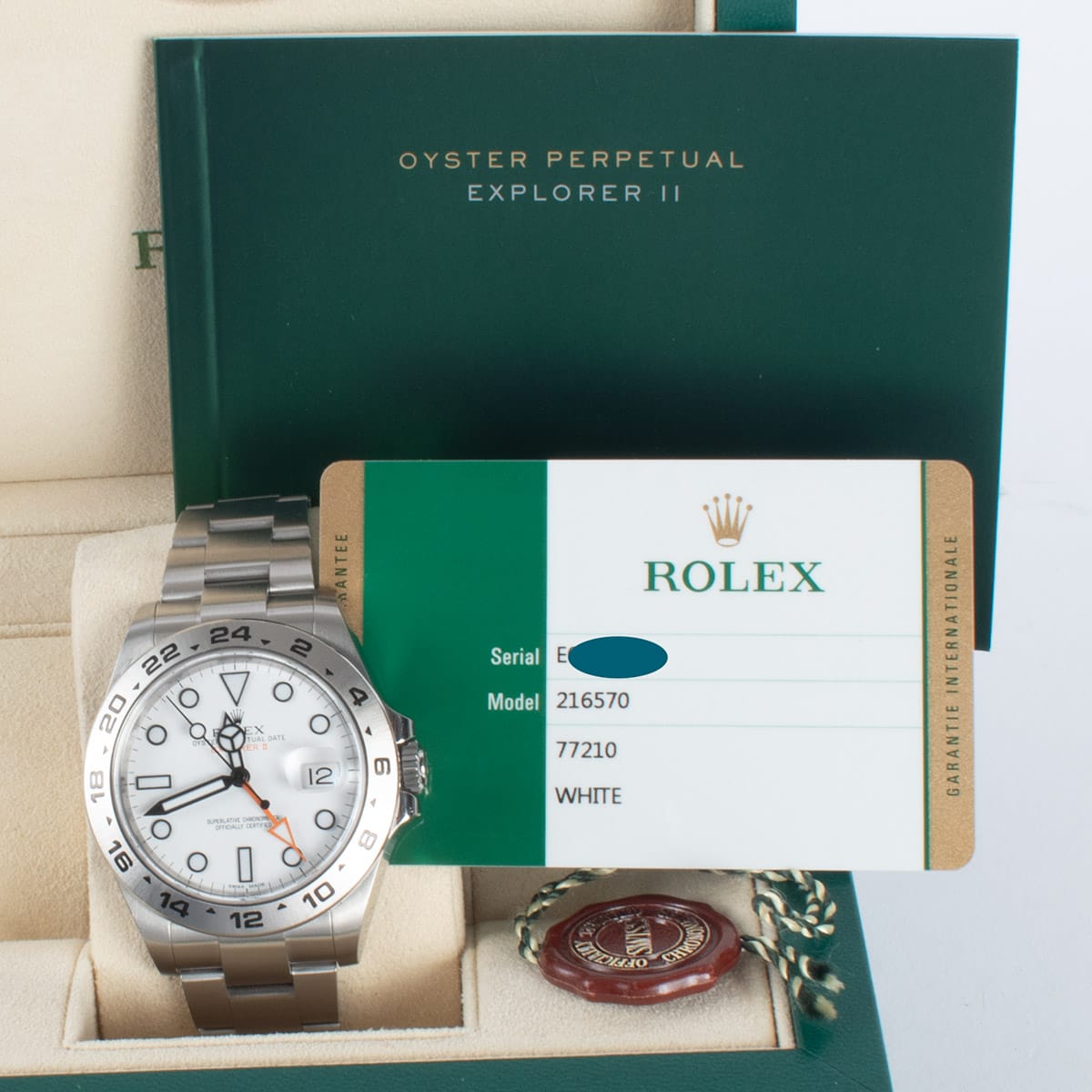 View in Box of Explorer II 'Polar'