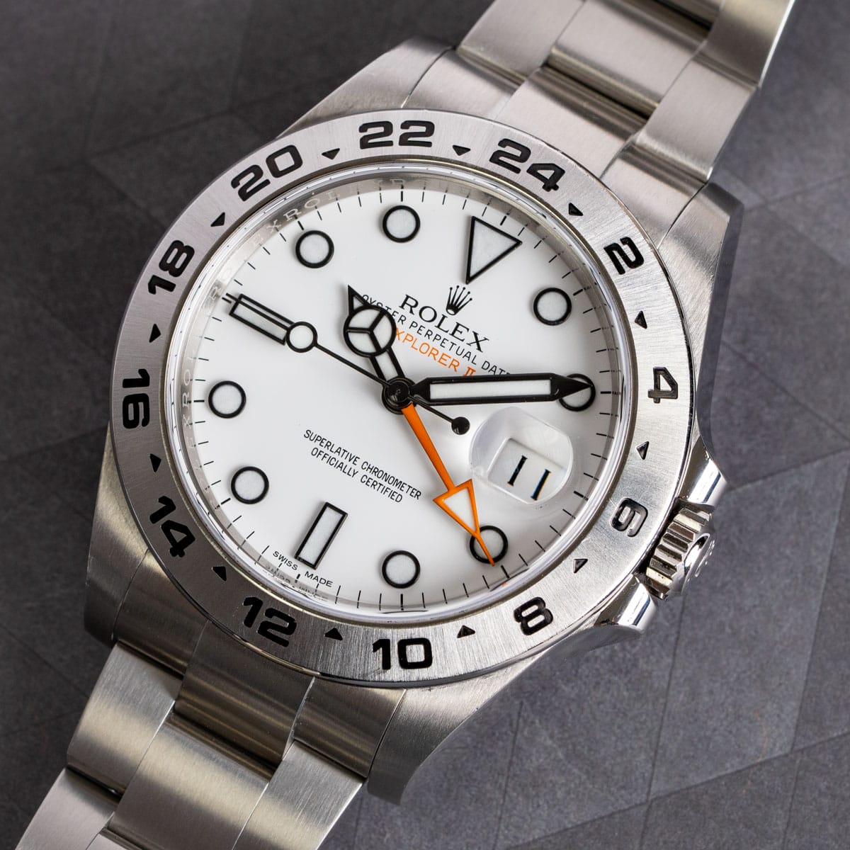 Stylied photo of  of Explorer II 'Polar'