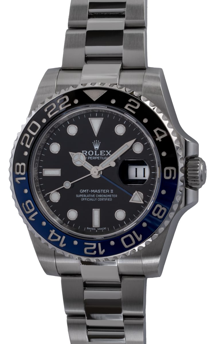 Rolex - GMT-Master II BLNR 'Batman'