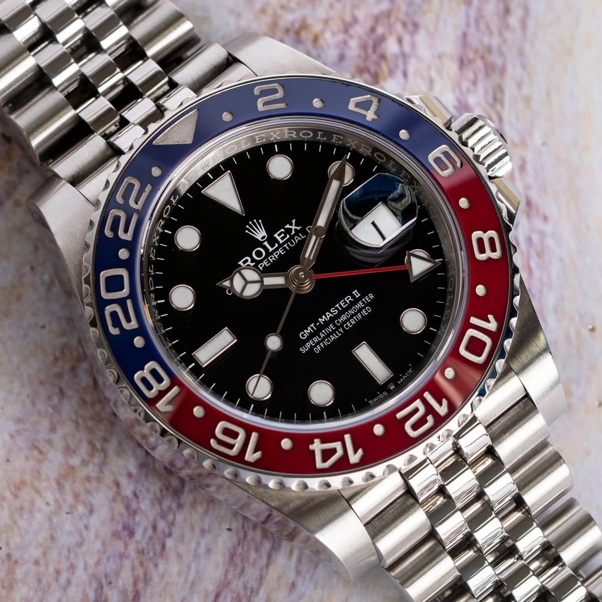 Extra Shot of GMT-Master II 'Pepsi'