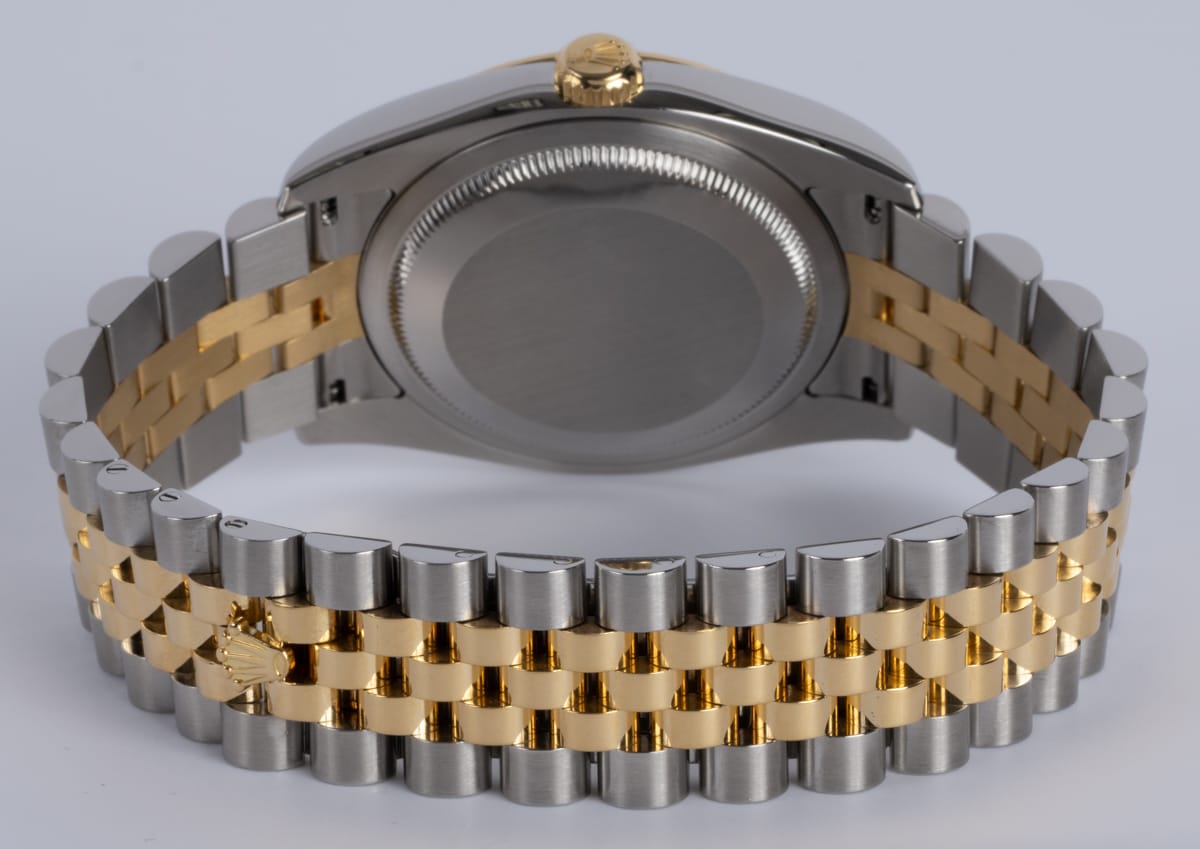 Rear / Band View of Datejust 36