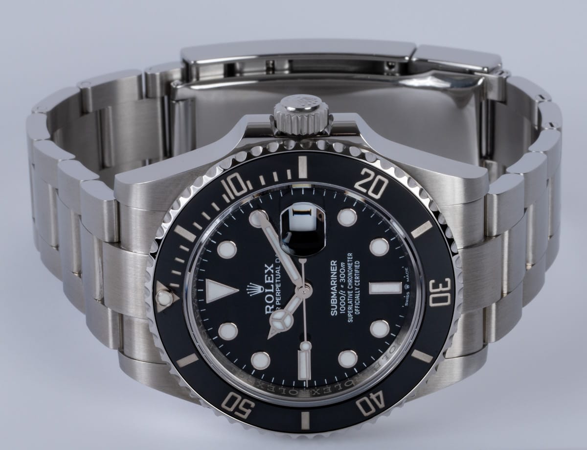 Front View of Submariner Date 41