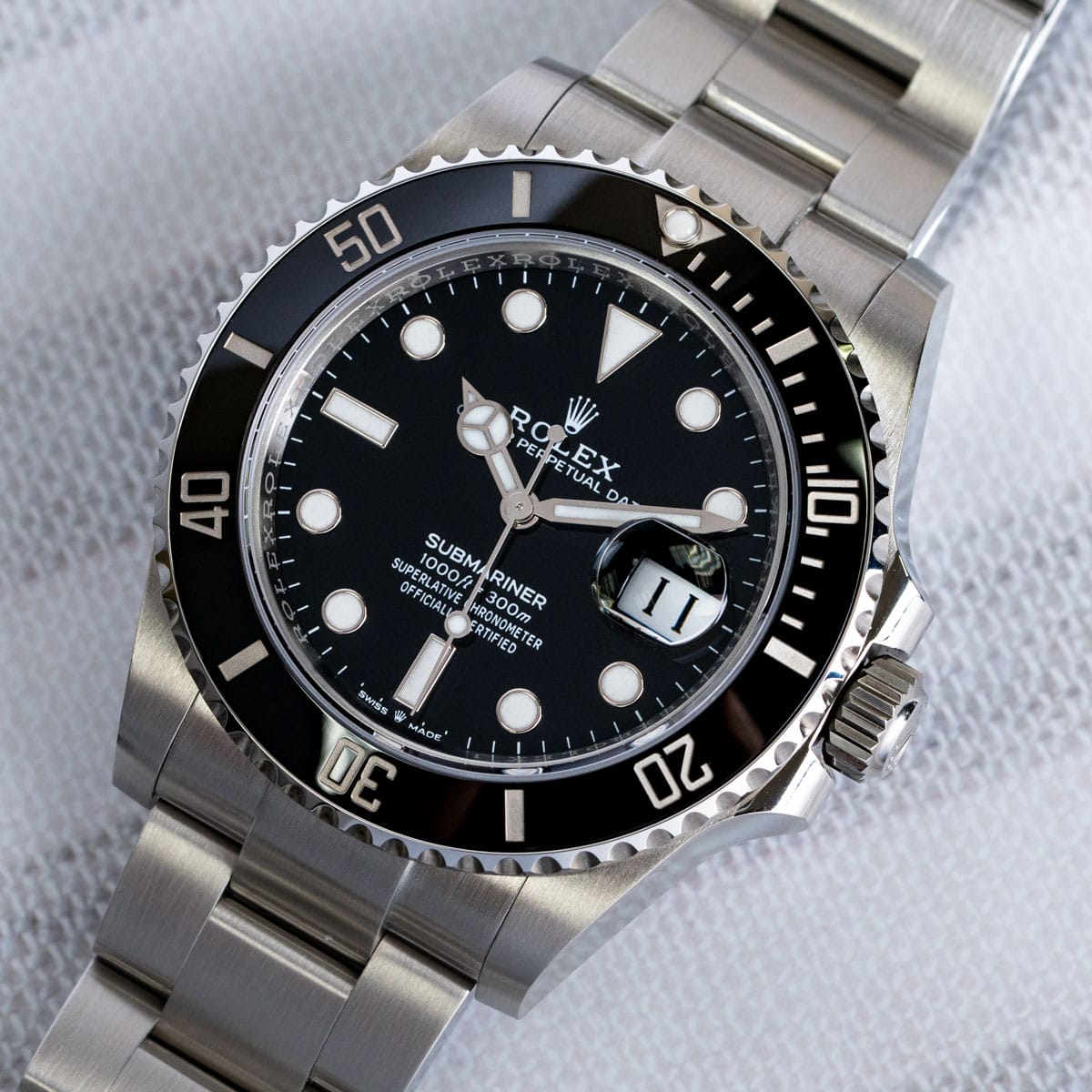 Stylied photo of  of Submariner Date 41