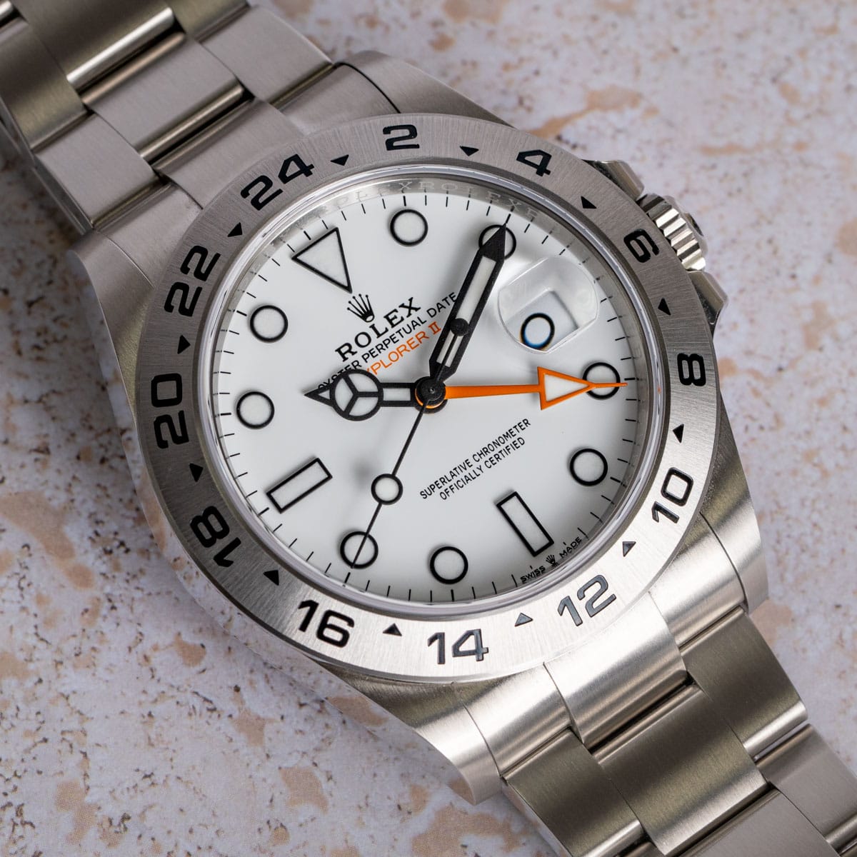 Stylied photo of  of Explorer II 'Polar'