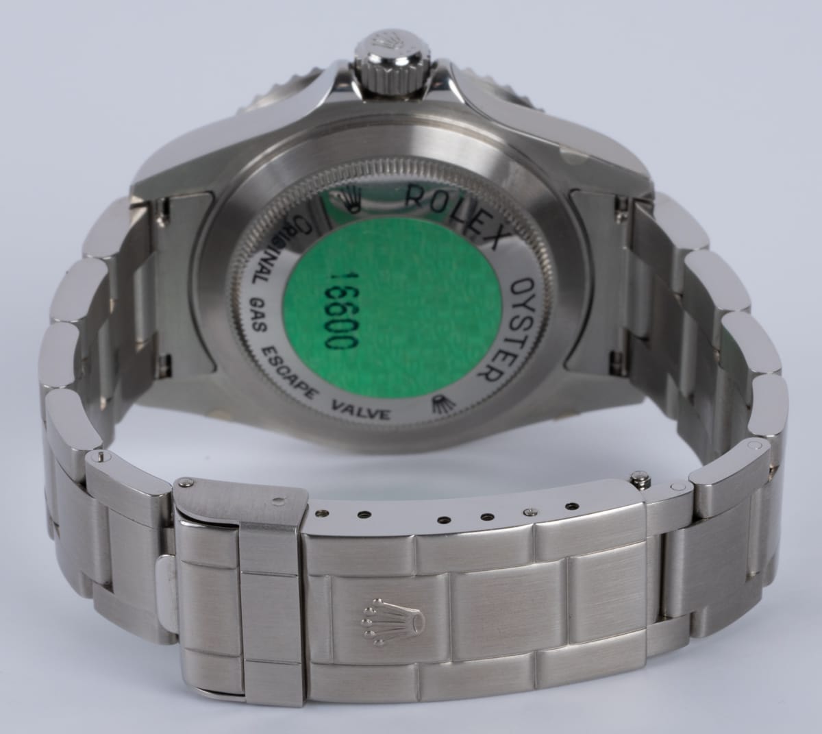 Rear / Band View of Sea-Dweller 4000