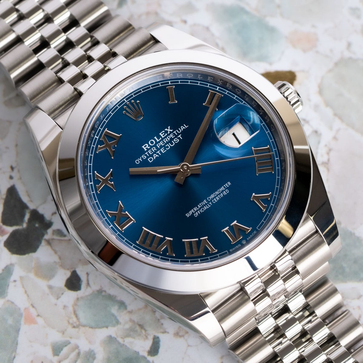 Extra Shot of Datejust 41