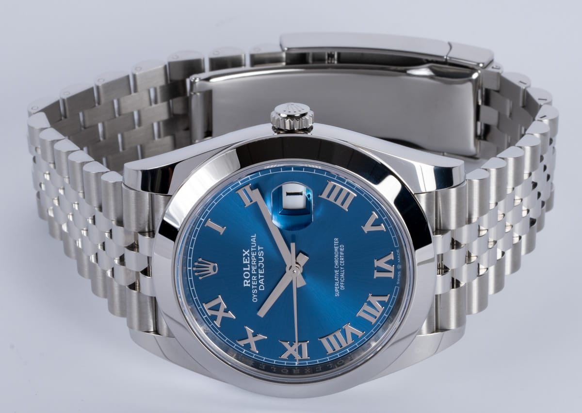 Front View of Datejust 41