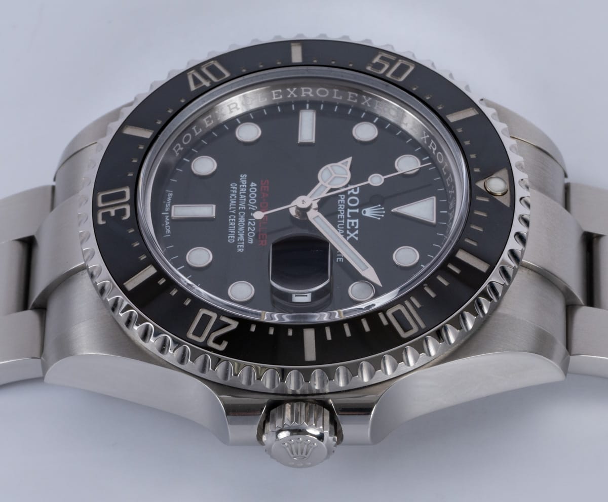 Crown Side Shot of Sea-Dweller 43mm MK1