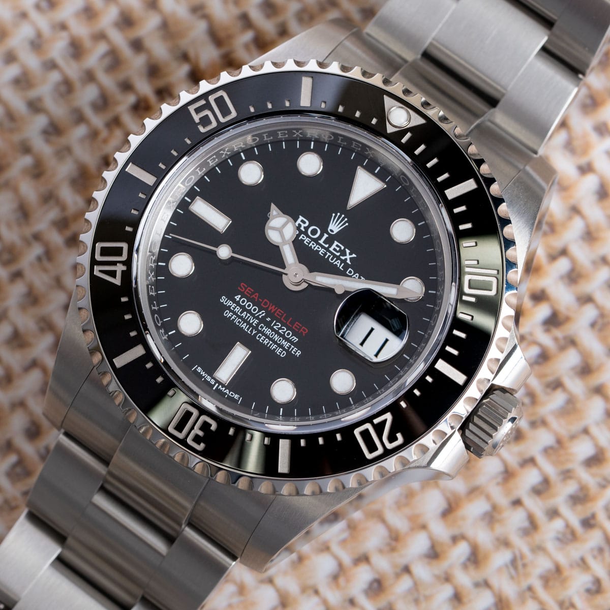 Stylied photo of  of Sea-Dweller 43mm MK1