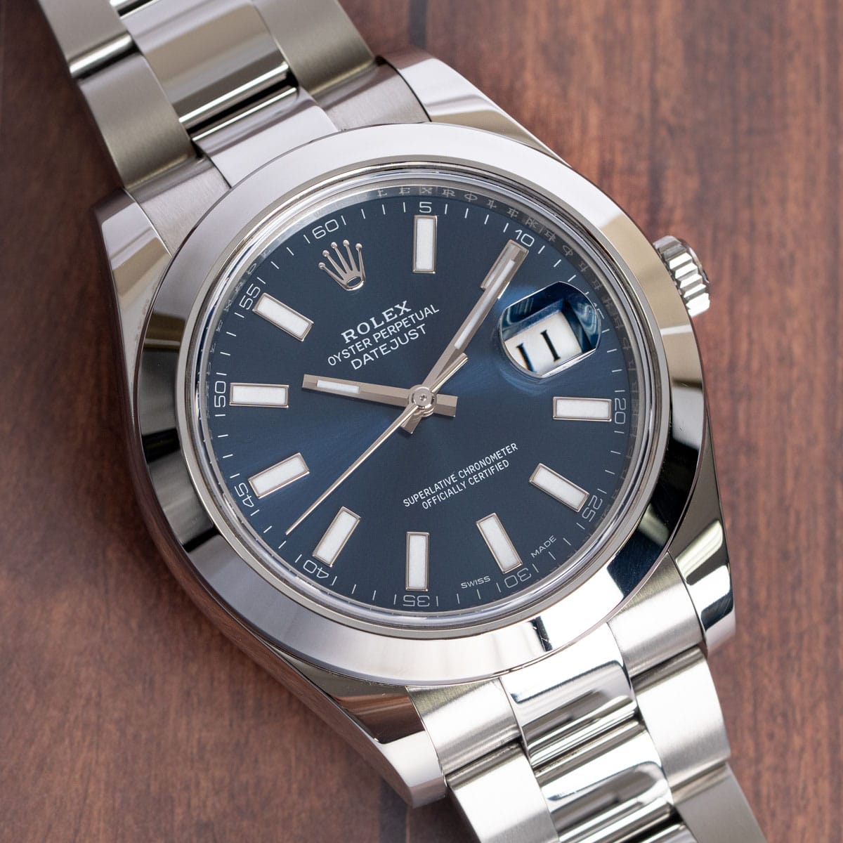 Extra Shot of Datejust II