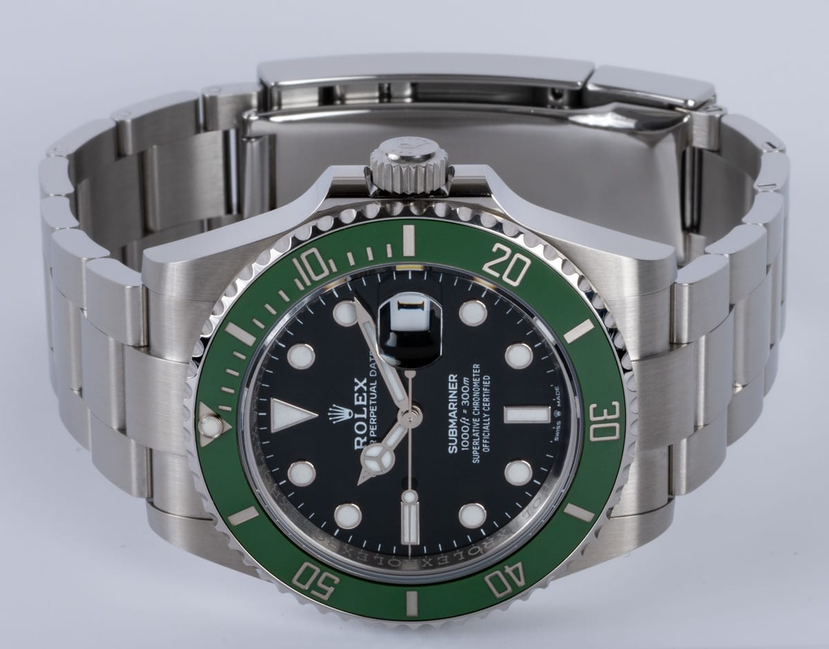 Front View of Submariner Date 41 'Starbucks'