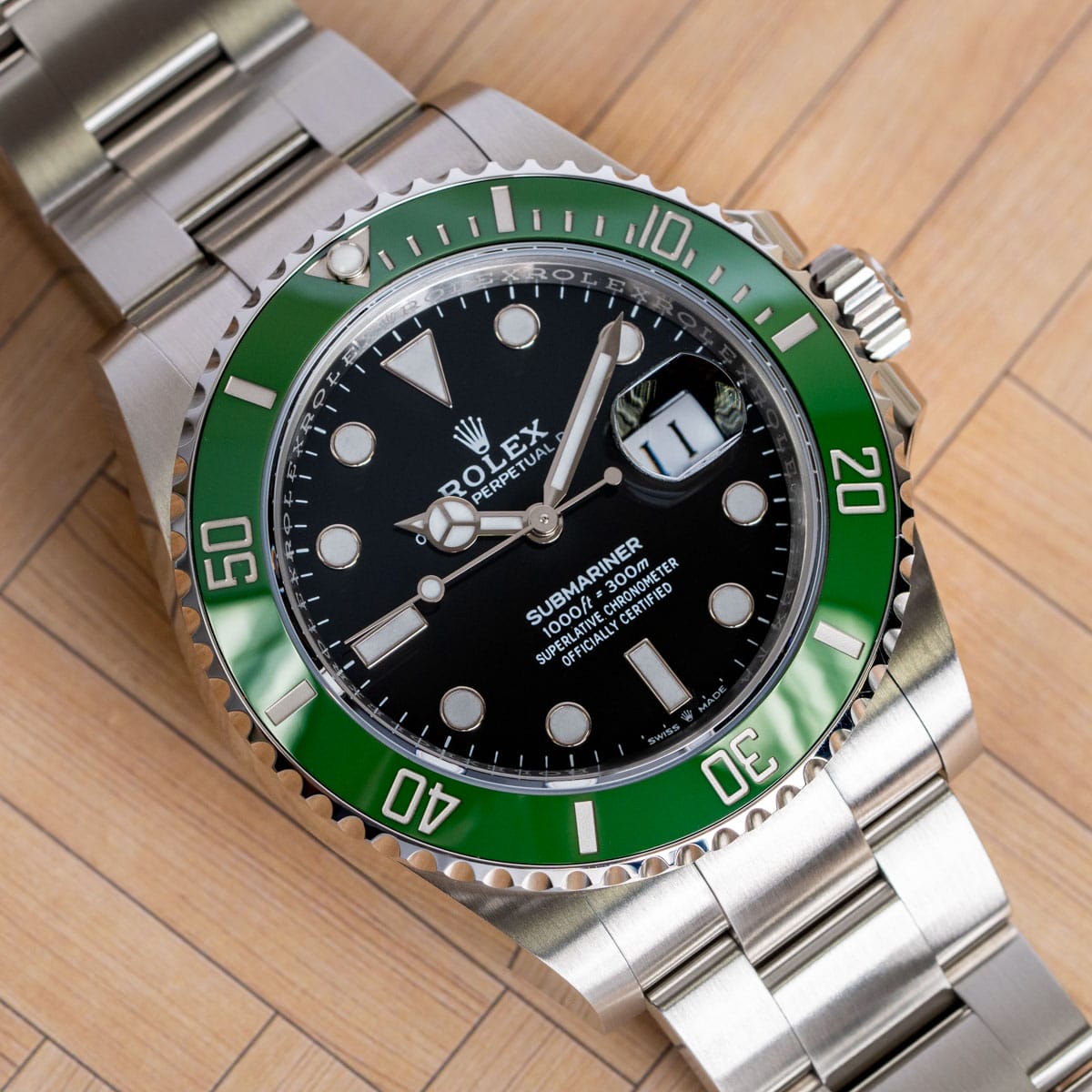 Stylied photo of  of Submariner Date 41 'Starbucks'