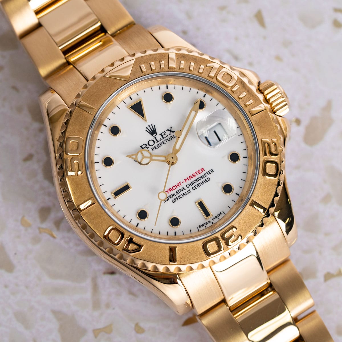 Extra Shot of Yacht-Master 40